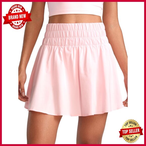 Dresses & Skirts - High Waisted Tennis Skirt with Pockets - Lined Athletic Skort for Golf Casual